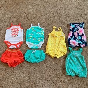 Bundle of 5 Adorable Summer Outfits!